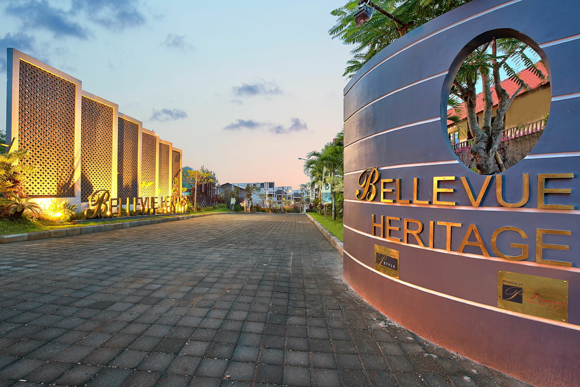Bellevue Hills Nusa Dua Nusa Dua  Ngoại thất bức ảnh